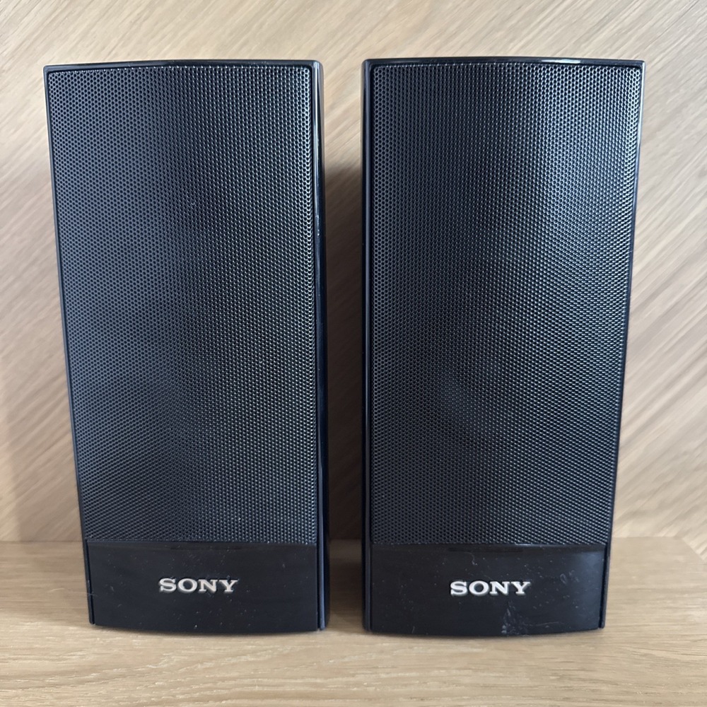 Sony Home Theater Surround Sound Speaker System SS-TS94 Pair Front Right‎ Left